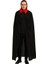 Kırmızı Yakalı Siyah Dracula Pelerin 120 cm 2