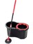 13LT - Siyah - Şirink Otomatik Dönerli Kova Mop Temizlk Seti (K95) 1