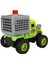 Sesli ve Işıklı Canavar Dinozor Taşıma Kamyonu - Yeşil 3