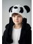 Panda Kulaklı Hareketli Kulaklı Eğlenceli çocuk kulaklık - Siyah 2