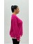 Büyük Beden Pamuklu Uzun Kollu Oversize Kadın Sweat 5