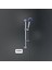 Latte 600 Sürgülü Duş Seti Krom D.240.6 1