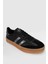 Davıd Erkek Deri Sneaker Ayakkabı Siyah 2