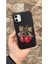 Iphone 11 Uyumlu Kiraz Leopar Fiyonk Desenli Silikon Darbe Emici Klasik Korumalı Rubber Kılıf 277 1