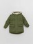 Lcw Baby Haki Kapüşonlu Uzun Kollu Erkek Bebek Parka 1