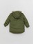 Lcw Baby Haki Kapüşonlu Uzun Kollu Erkek Bebek Parka 3