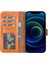 Apple iPhone 13 Pro Max Uyumlu Deri Cüzdanlı Kılıf Mwwn RST2EF 2