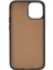 Apple iPhone 12 Mini Uyumlu Deri Arka Kapak RST2EF Taba 2