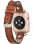 Apple Watch Uyumlu Deri Kordon Visby 38-40-41MM RST2EF 2