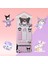 Kuromi Sanrio Disney Yapışkanlı Not Kağıdı Postit Pembe 2