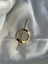 Pinterenst Dalgalı Çember Model 11CM Gold Renk Metal Topuz-At Kuyruğu Saç Tokası 2