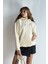 Kadın Kapüşonlu Kanguru Cepli Oversize Sweatshirt 2