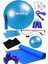 12 Li Pilates Studio Aleti Barı Pilates Seti Pilates Minderi 1 kg Dambıl Plates Topu Seti 3