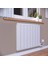 Sirius 60 cm x 80 cm Dekoratif Alüminyum Elektrikli Radyatör 220 V - 500 W 2