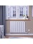 Sirius 60 cm x 80 cm Dekoratif Alüminyum Elektrikli Radyatör 220 V - 500 W 5