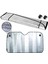 Oto Cam Güneşlik Cam Güneşliği Araba Güneş Koruyucu 130CM x 60CM 2