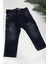 Mojo Erkek Çocuk Taşlanmış Slim Fit Kot Pantolon 2098 Siyah 4