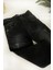 Mojo Erkek Çocuk Taşlanmış Slim Fit Kot Pantolon 2098 Siyah 5