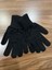 Erkek Siyah Eldiven – Birinci Kalite Çift Kat Akrilik Kumaş Kışlık Model 3