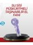 Type-C Şarjlı Taşınabilir Su Buharlı Mini Vantilatör 1
