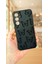 Samsung Galaxy S24FE -Siyah Kelebek Desenli Silikon Darbe Emici Klasik Korumalı Rubber Kılıf 1