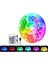 Rgb Şerit LED 10 Metre LED Işık Kumanda ile Kontrol Rgb - N825J167-M98825 5