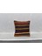 Yeni El Dokuma Dekoratif Kilim Kırlent Yastık Kılıfı 6524 3