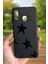 Samsung Galaxy A20 Uyumlu Star Silikon Darbe Emici Klasik Korumalı Rubber Kılıf 2
