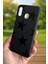 Samsung Galaxy A20 Uyumlu Star Silikon Darbe Emici Klasik Korumalı Rubber Kılıf 4