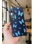Samsung Galaxy A16 - Mavi Kelebek Desenli Silikon Darbe Emici Klasik Korumalı Rubber Kılıf 1