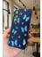 Samsung Galaxy A16 - Mavi Kelebek Desenli Silikon Darbe Emici Klasik Korumalı Rubber Kılıf 3