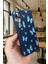 Samsung Galaxy A16 - Mavi Kelebek Desenli Silikon Darbe Emici Klasik Korumalı Rubber Kılıf 4