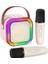 Bluetooth USB ve Aux Girişli Çok Fonksiyonlu Karaoke Hoparlör - M570R691-K81570 3