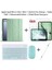 Yesnıce Apple Ipad Mini 6 / 7. Nesil Uyumlu Standlı Kılıf ve Dokunmatik Kalem ve Klavye ve Mouse 1
