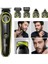 Saç Sakal Vücut Tıraş Makinesi 5in1 Kablosuz Burun Kulak Tıraş Makinesi - M326R957-K75326 5