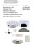 RS16 Pro Akıllı Robot Vacuum & Mop Süpürge Otomatik Toz Boşaltma Beyaz (Yuı Türkiye Garantili) 6