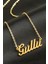 Güllü Isimli Kolye (Kişiye Özel) 1