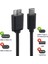 Type C To Micro USB B Şarj ve Senkronizasyon Veri Aktarım KABLOSU1M 3