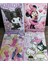 4 Adet Stickerli Boyama Kitabı (Kuromi/hello Kitty/minnie/barbie Figürlü) 1