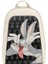 Kadın Vegan Deri Beyaz Sırt Çantası - Warner Bros Looney Tunes Playful Bugs Tasarım 1