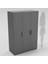 3 Kapaklı Elbise Dolabı 180X120X55CM 03102501 4