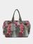 Desenli Çift Taraflı Kullanılabilen Shopper Çanta 2