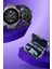 Ikili Set Akıllı Saat ve Bluetooth Kulaklık Kablosuz Uzun Pil Ömrü Spor Modlar - M789K071-R70 4