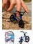 Tech Deck Bmx Bisikleti Sunday Mavi Gerçek Metal Çerçeve Parmak Bisiklet Oyuncak Model 12 1