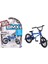 Tech Deck Bmx Bisikleti Sunday Mavi Gerçek Metal Çerçeve Parmak Bisiklet Oyuncak Model 12 3