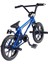 Tech Deck Bmx Bisikleti Sunday Mavi Gerçek Metal Çerçeve Parmak Bisiklet Oyuncak Model 12 4