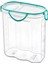 Kilitli Kapaklı Contalı Hava,su Sıvı Geçirmez 2,4 Litre Erzak Saklama KABI-SA590 (K95) 1