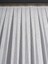 Yumuşak Dokulu Gümüş Damlacık Desenli File Tül Perde Ütü Istemez (1/3 Sık Pile) 7