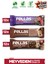 Duble Kakao Protein Bar 32G x 12 Adet + Fındık Kakao Kuruyemiş BAR 30G x 12 Adet + Granola Bar Kakao 23G x 12 Adet 1
