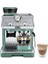 De'longhi Barista Pro Menta | 15 Bar Basınçlı Entegre Öğütücülü Yarı Otomatik Espresso Makinesi | Profesyonel Manometre & Tıraşlama Aracı 1